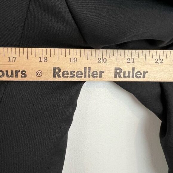 Ellie Tahari Men’s 41L Black Classic Fit Suit Jacket 2 Button Work Chic Formal - Picture 3 of 14